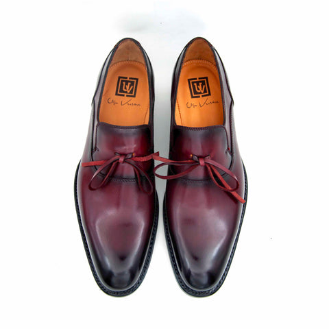 Cambridge Loafer - Burgundy
