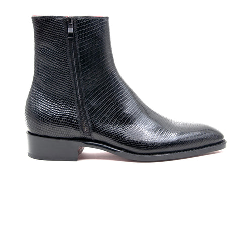 Zipped Americano-Black