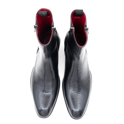 Zipped Americano-Black