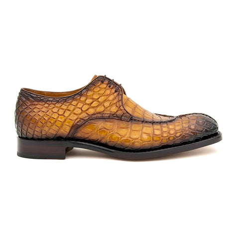 Jayden Alligator-Caramel