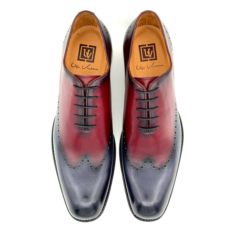 Williams-Burgundy/Grey