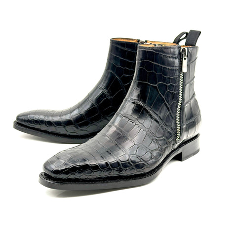 Americano Alligator-Black