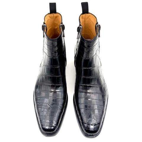 Americano Alligator-Black