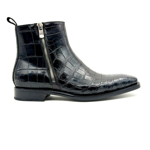 Americano Alligator-Black