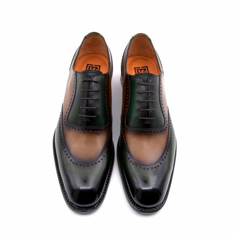 Charlton-Caramel/Green