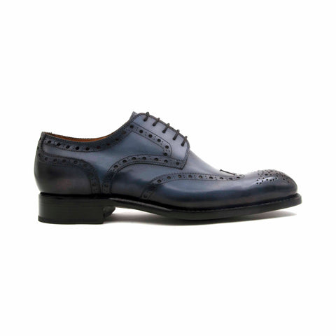 H and H Brogue-Grey