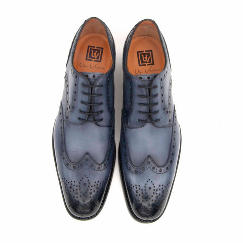 H and H Brogue-Grey
