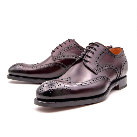 H and H Brogue-Burgundy