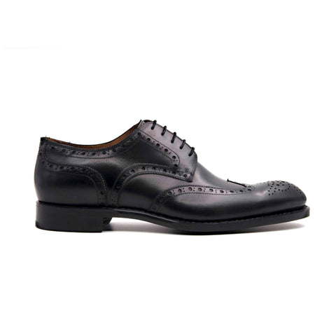 H and H Brogue-Black