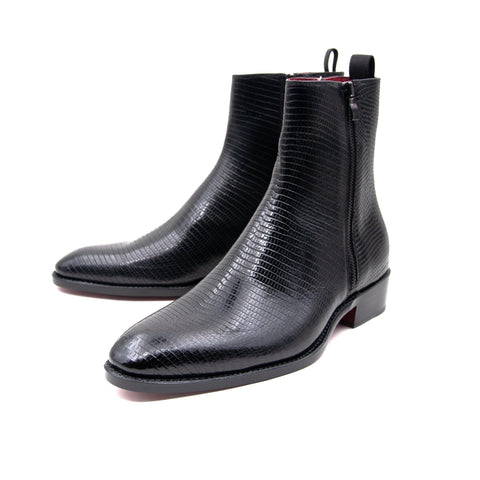 Zipped Americano-Black