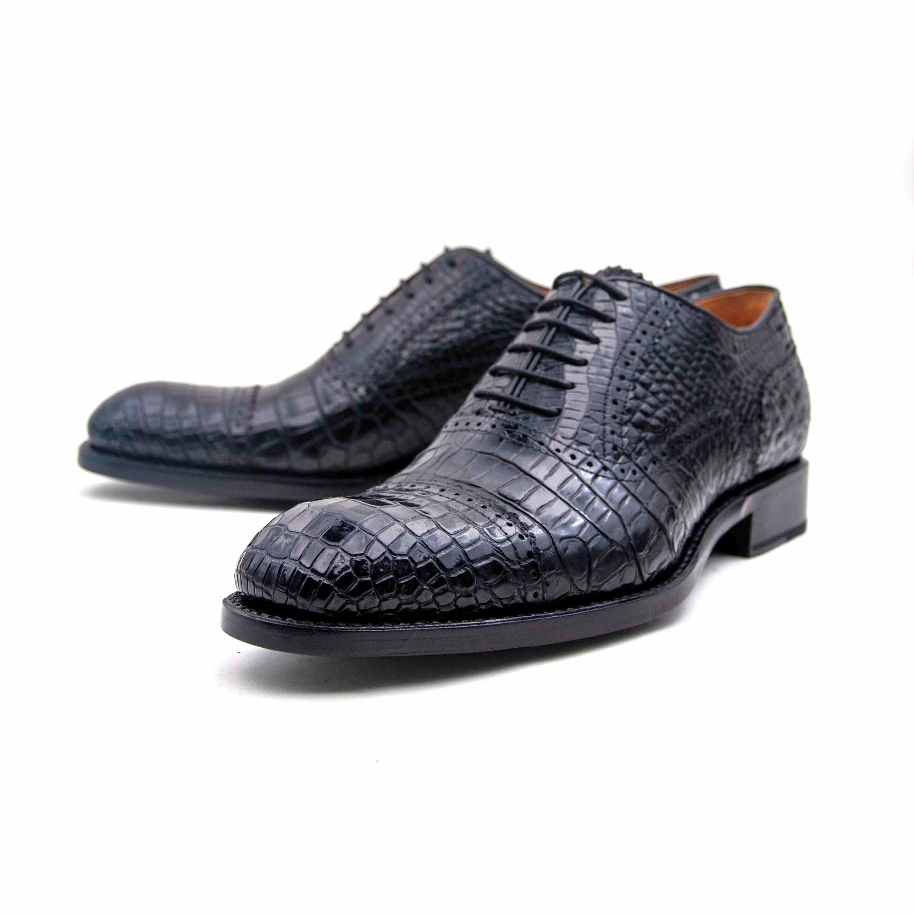 Gaelic Alligator-Black