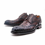 H and H Alligator-Brown