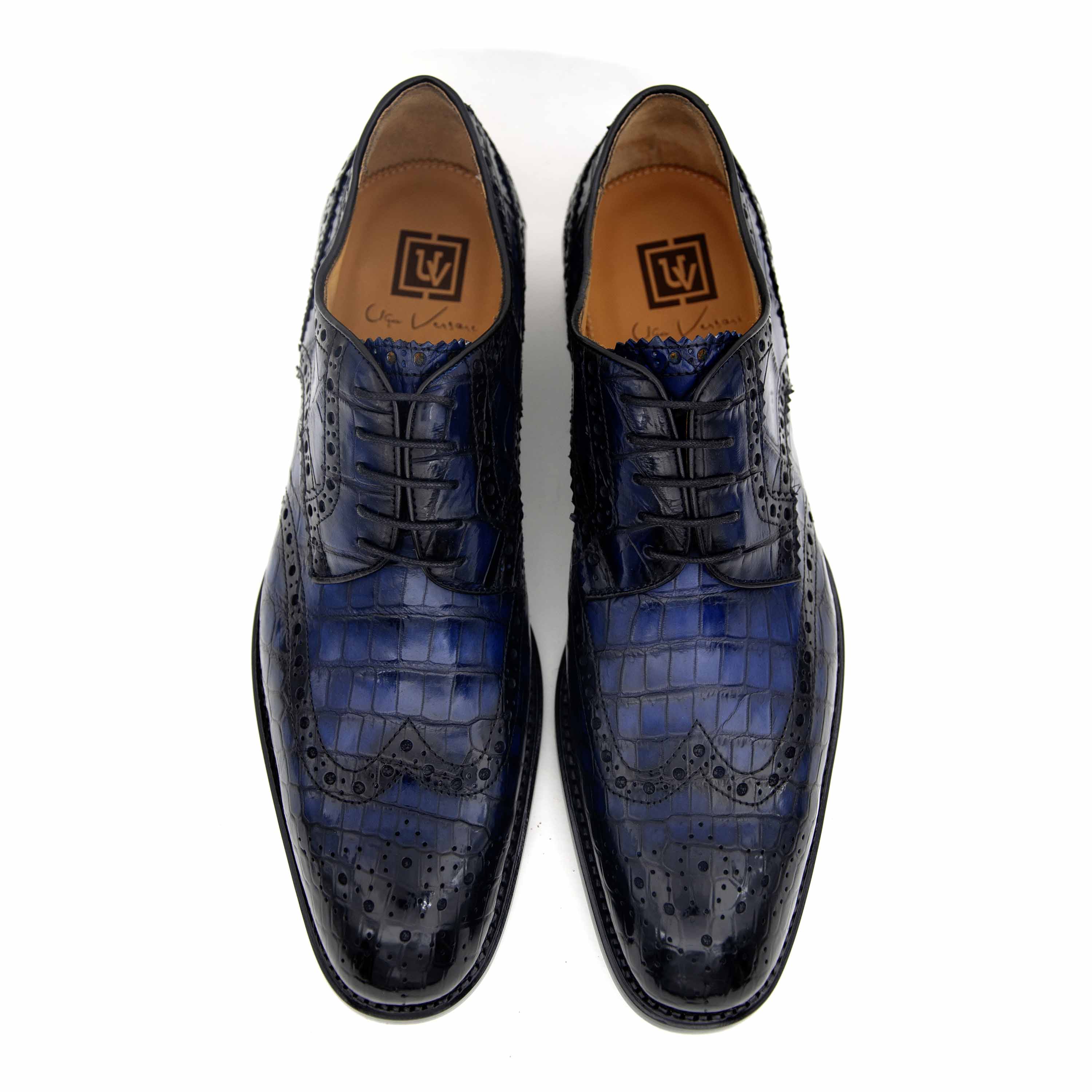 H and H Alligator-Navy