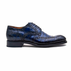 H and H Alligator-Navy