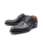 H and H Alligator-Black