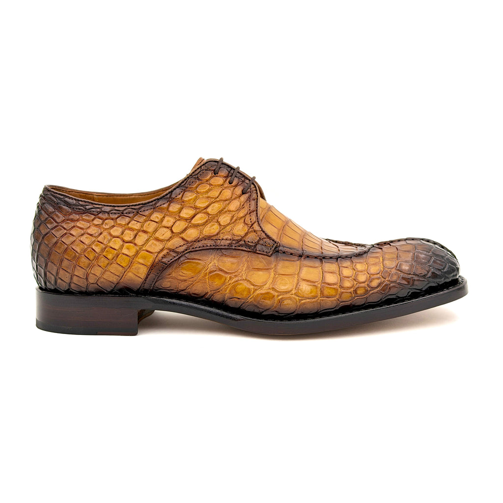 Jayden Alligator-Caramel