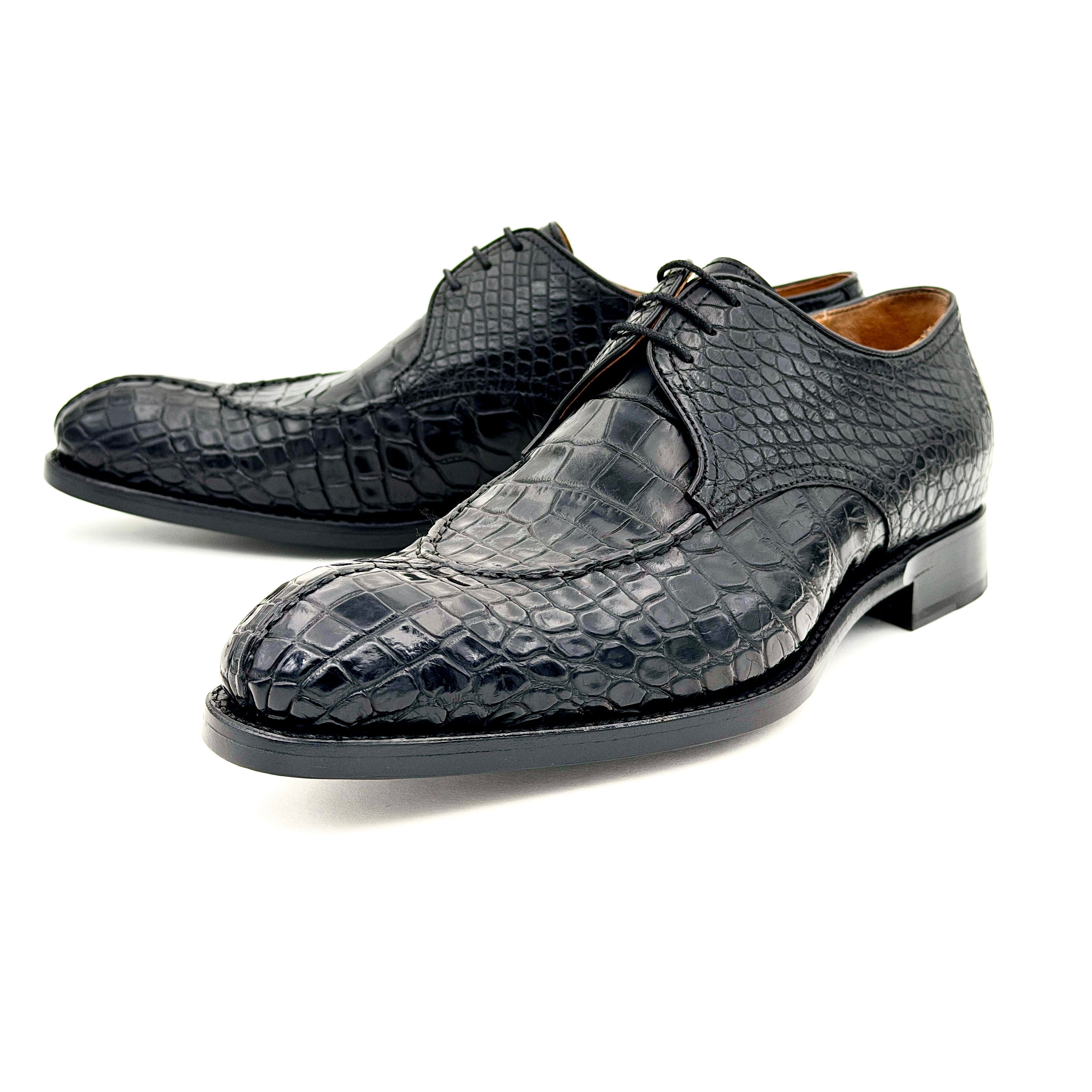 Jayden Alligator-Black
