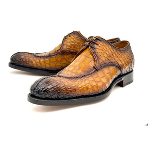 Jayden Alligator-Caramel