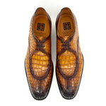 Jayden Alligator-Caramel