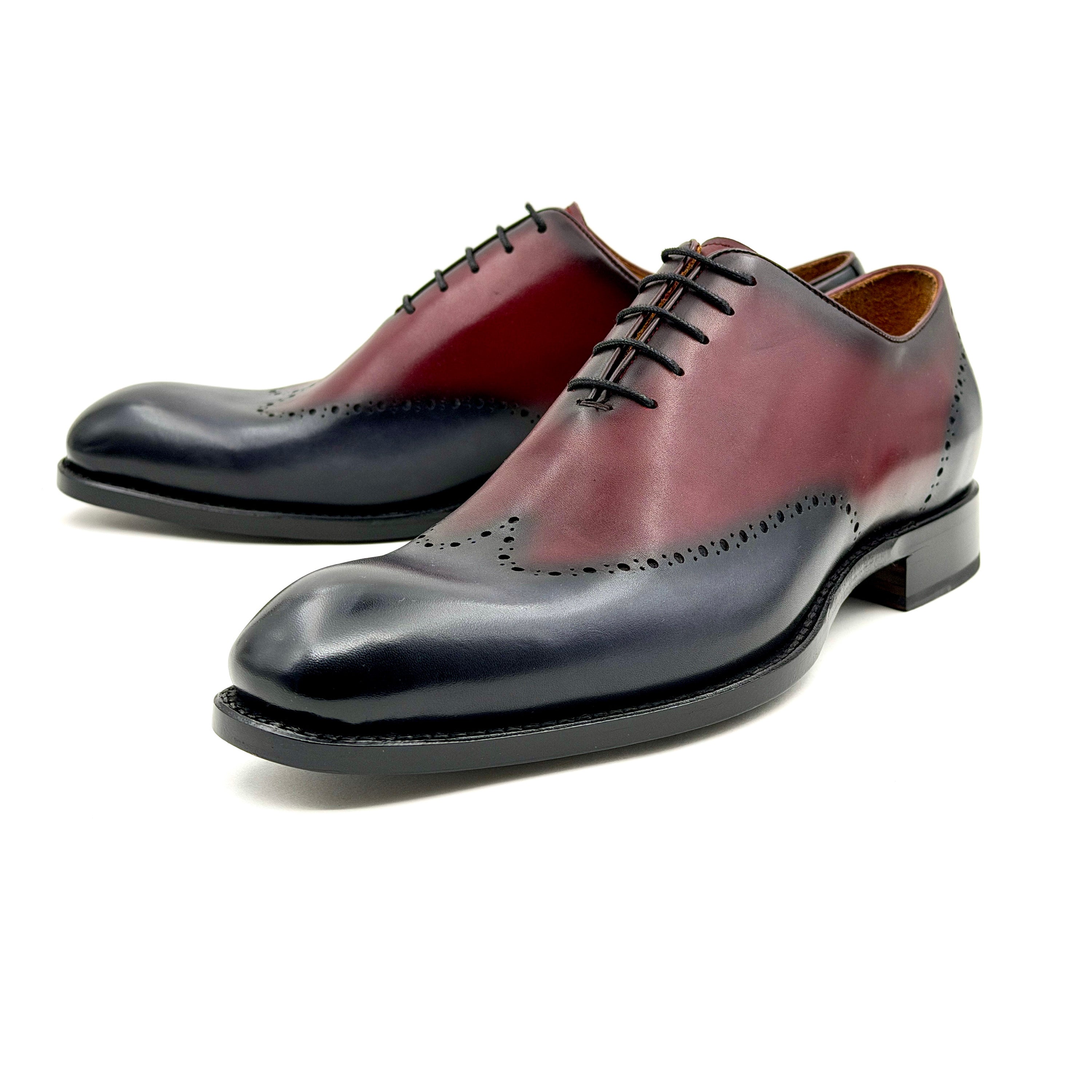 Williams-Burgundy/Grey