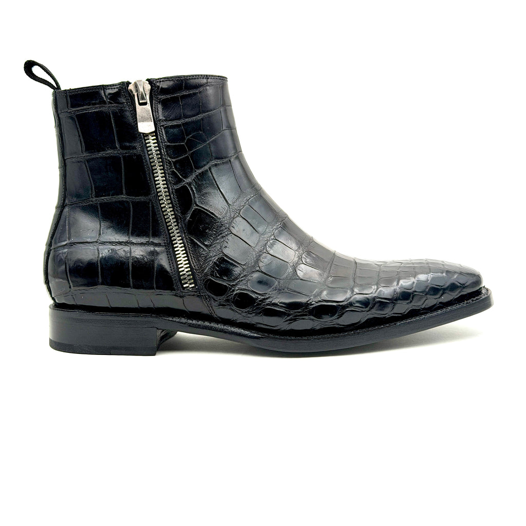 Americano Alligator-Black