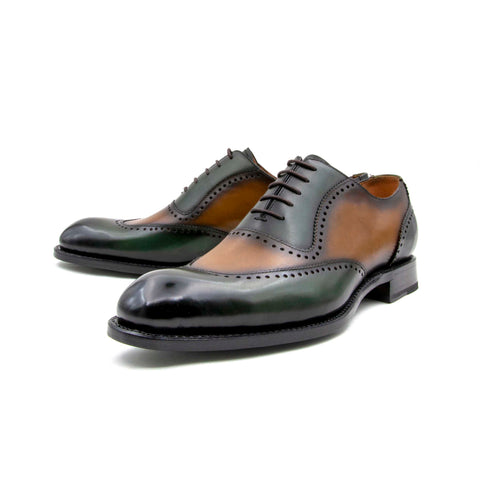 Charlton-Caramel/Green