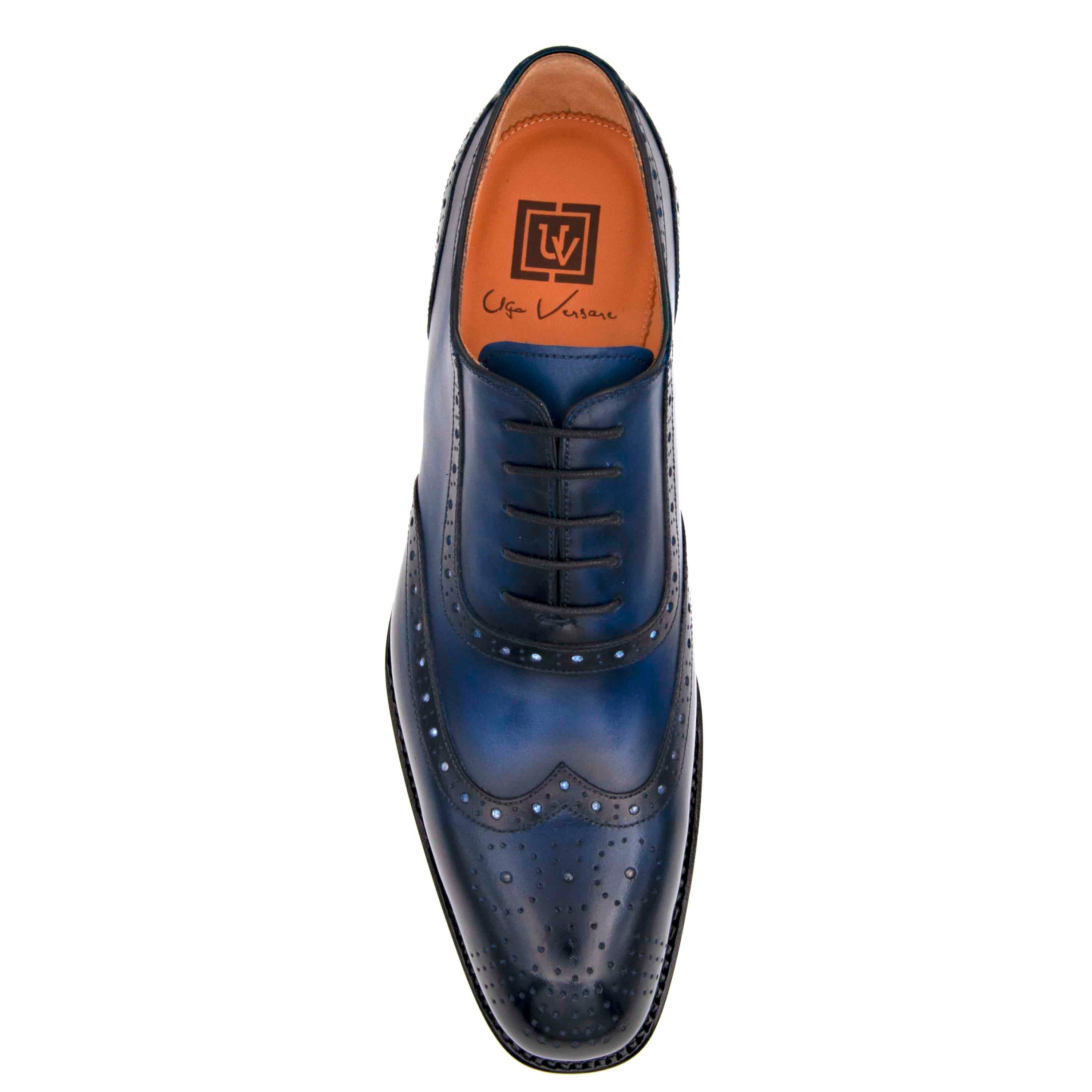 H and H Oxford-Navy