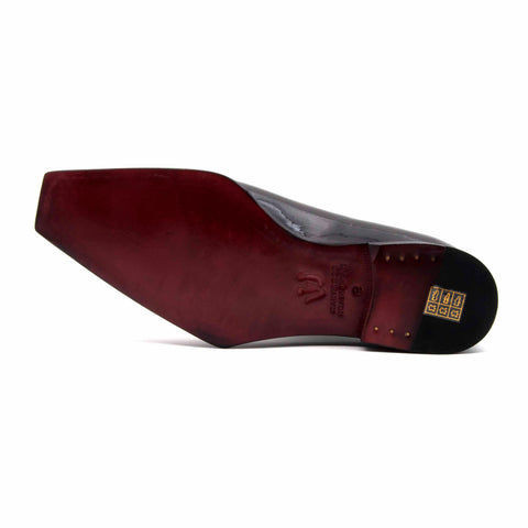 Jason Spade-Black Patent