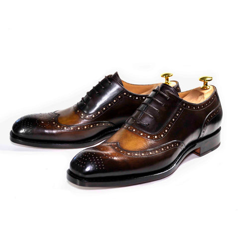 H and H Oxford-Cognac
