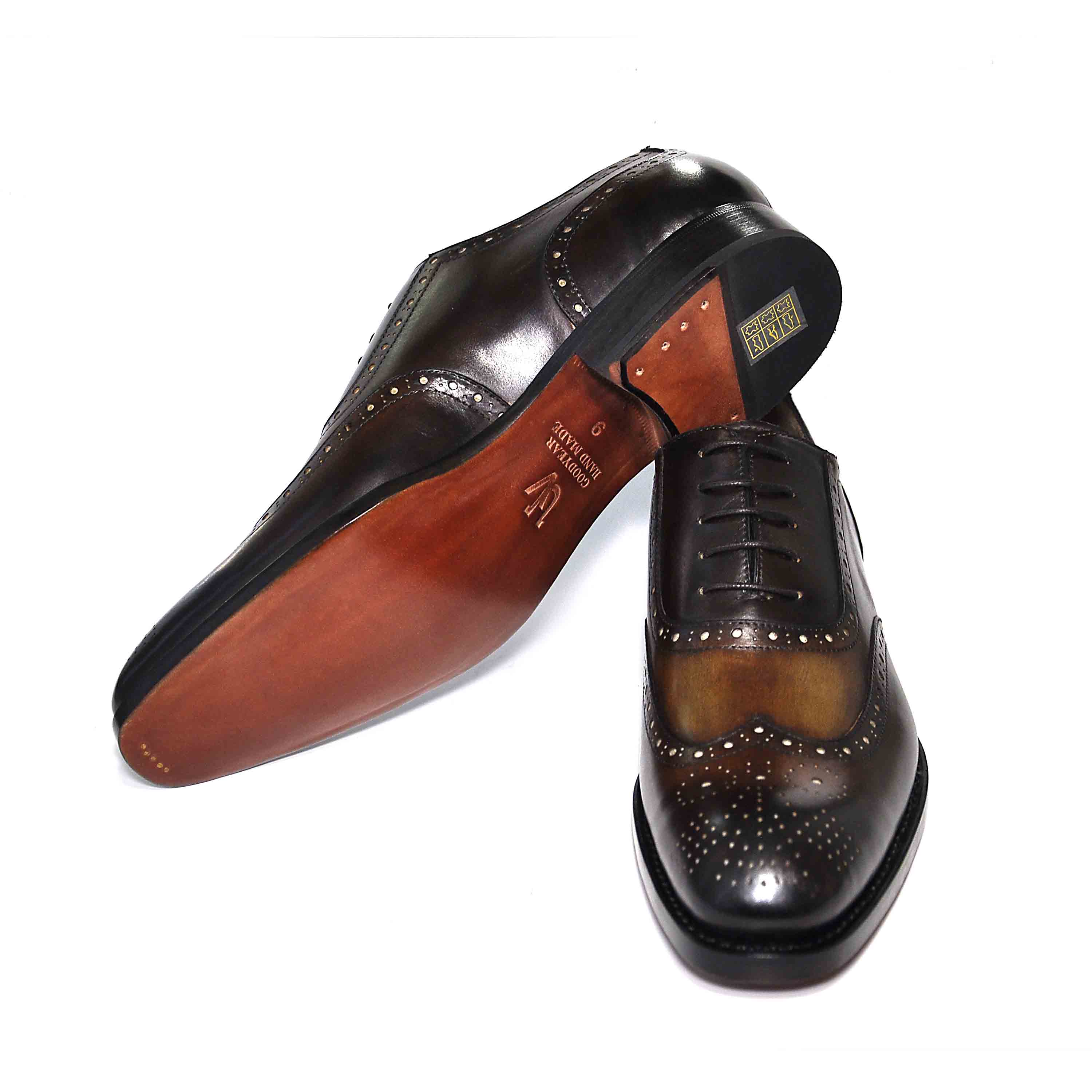 H and H Oxford-Cognac