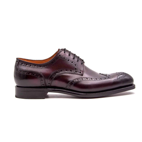 H and H Brogue-Burgundy